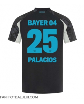 Bayer Leverkusen Exequiel Palacios #25 Tricou Fotbal Replică 2024-25 Barbati Treilea